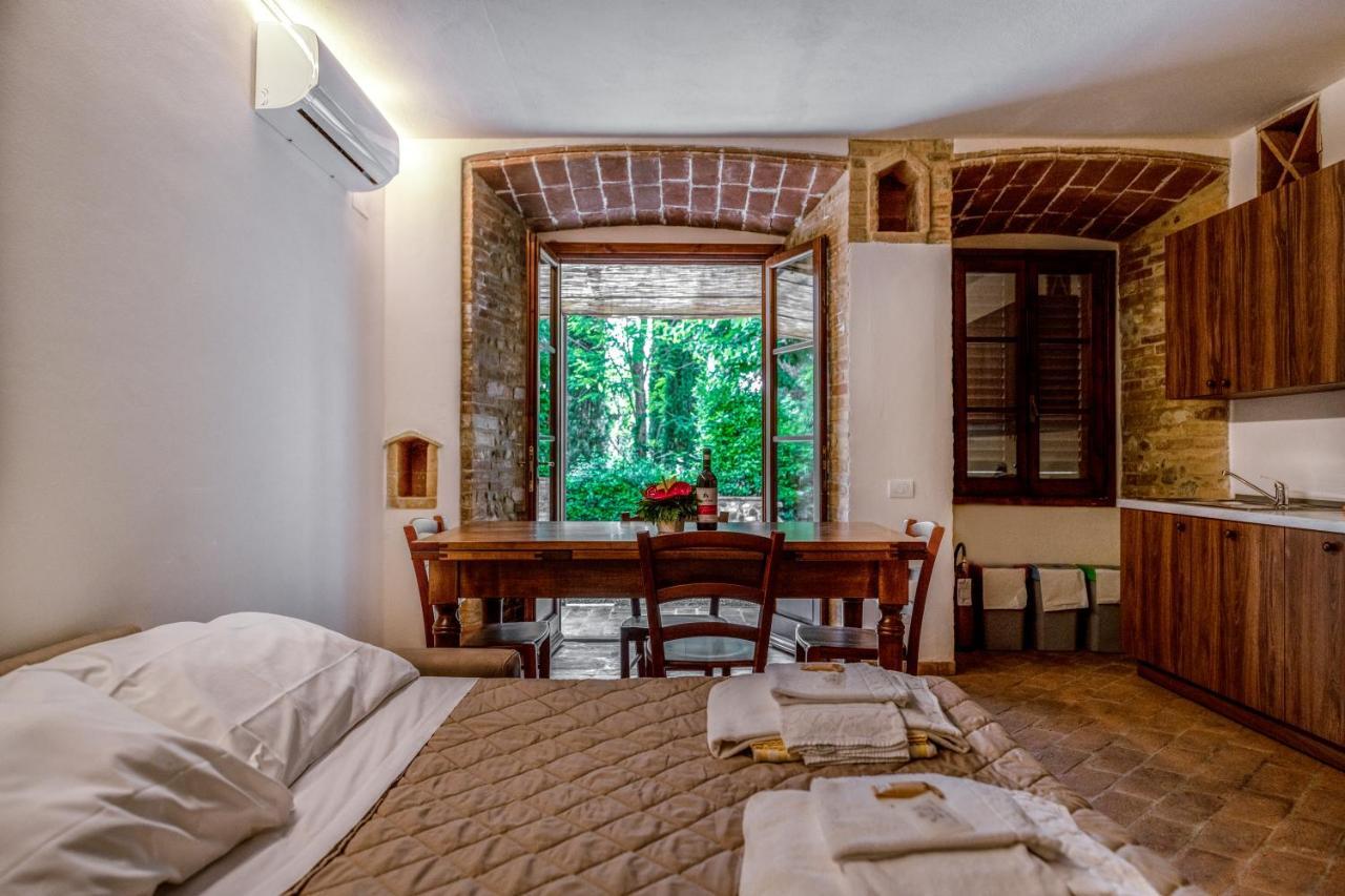 Podere Mezzastrada - Place Of Charme Fiano  Ngoại thất bức ảnh