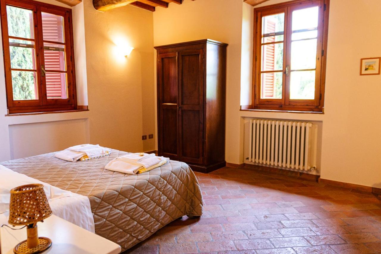 Podere Mezzastrada - Place Of Charme Fiano  Ngoại thất bức ảnh